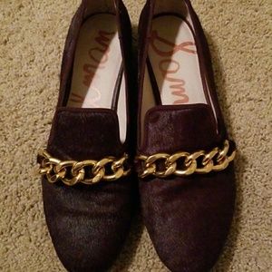 Faur fur loafers